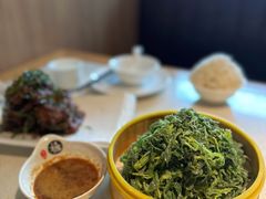 蒸野菜-聚友斋(陶瓷琉璃馆水晶街店)