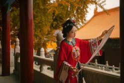 -虞美人古装摄影(汉服体验)