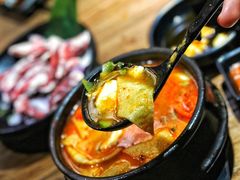 海鲜嫩豆腐汤-九田家黑牛烤肉料理(二天地店)