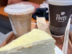 原味千层蛋糕-Peet's Coffee皮爷咖啡(德基店)