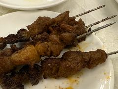 烤羊肉串-那达慕蒙古风味酒楼