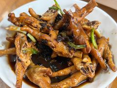 -芦茨金富饭庄·25年老字号·专做稻草鸡