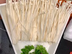 金针菇-殷式·私房烧烤·羊蝎子火锅(什刹海店)