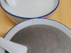 -老福平张记杏仁茶芝麻茶