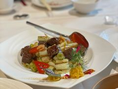 日式圆葱牛肉粒-利苑酒家(金宝店)