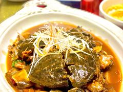 黄山笋子烧甲鱼-不倒翁·徽天下名菜楼(马鞍山路店)