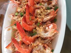 蒜蓉蒸海虾-七鲜渔港美食餐厅(巽寮湾海景店)