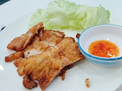 法式西生菜烧猪颈肉-粤盛海鲜平价店(洛溪食街店)