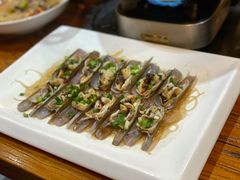 豆豉蒸蛏子王-天怡·鱼工厂(临江店)