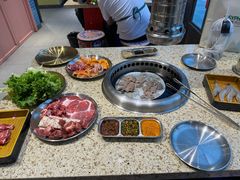-姜胖胖首尔自助烤肉·街头小吃大排档(国瑞中心店)