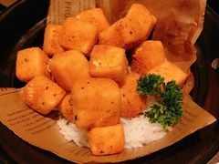 脆皮七味豆腐-万丽轩·粤菜(王府井金茂万丽酒店)
