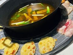 玉米粑粑-米氏火鱼·泡椒鱼火锅(李子坝老店)