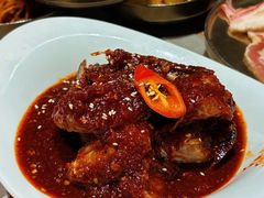 -草家酱蟹炭火烤肉店(珲春南路一店)