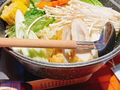 寿喜锅两人餐-有喜屋·烧鸟·居酒屋(三钢里店)