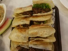 牛肉火烧-食潮汕头鲜牛馆(望京保利店)