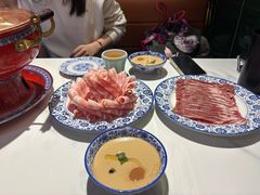 -一只羊·铜锅涮羊肉烧烤