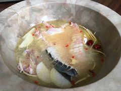 -姚记抚仙湖野生菌石锅鱼庄