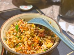 XO酱高菜炒饭-松临·铁板烧&Omakase(神农店)