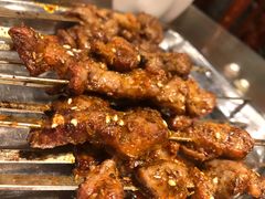 -老兰家传统烧烤炒菜泡馍(小南门店)