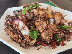 -许哥东北烧烤·铁丳烤串·宫后夹肉(繁花中心店)