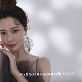单色背景婚纱照