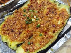 蒜蓉茄子-江城燕子大排档(江汉路步行街店)