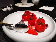 番茄脆菇沙拉-大董(福田皇庭中心店)
