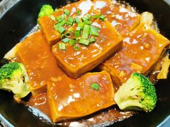 客家煎酿豆腐-粤·啫啫