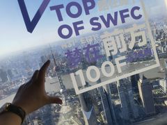 -上海环球金融中心云端足球盛典