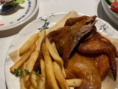 燒雞拼薯條-卡朋西餐(扬名广场店)