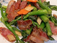 姜汁芥兰炒腊味-北园酒家(小北路店)