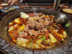 -受气牛肉·耙牛肉火锅(水晶郦城店)