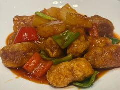 菠萝咕噜肉-稻香(汉街店)