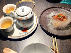 桂花蜜藕-山塘渡·苏式园林餐厅