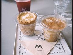 脆巧曲奇拿铁-M Stand(成都COSMO店)