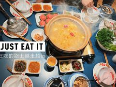 -邹开喜·小海鲜醉鸡煲·潮汕鲜切牛肉店(襄阳北路店)