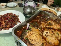 -马虎风味菜馆(王府园小区店)
