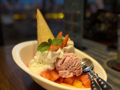 双球冰激凌-Paulaner·德国帕拉娜自酿啤酒餐厅(海上世界店)