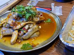 香辣蛏子-老虎滩大连海鲜烧烤(建邺云锦路总店)