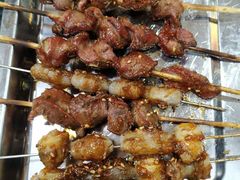 烤牛筋皮-老黑板筋(顺义总店)