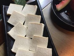 千叶豆腐-左庭右院鲜牛肉火锅(新梅广场店)