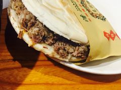 牛肉夹馍-毅祥斋老孙家泡馍(西羊市店)