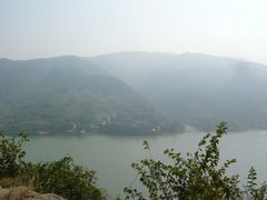 景点-严子陵钓台(富春江小三峡)