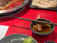 -谭鸭血老火锅(图书馆店)