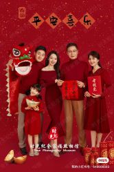 -时光纪亲子全家福照相馆(静安店母女写真父母纪念照)