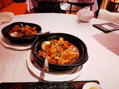 蚝汁海胆有机豆腐煲-北京厨房(SKP店)