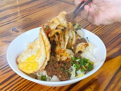 油泼肉酱面-小二面店