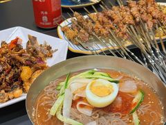 -许哥东北烧烤·铁丳烤串·宫后夹肉(繁花中心店)