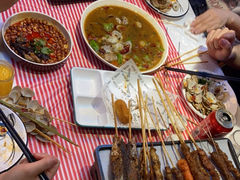 -金陵大勇烧烤·小龙虾·海鲜大咖(竹山路店)