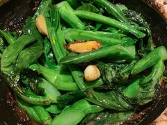 虾酱芥兰啫啫煲-惠食佳(滨江大公馆店)